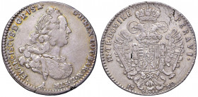 FIRENZE Francesco II (1737-1765) Francescone 1750 - MIR 362/3 AG (g 27,30) Minime screpolature e piccole fratture del tondello

 

qSPL