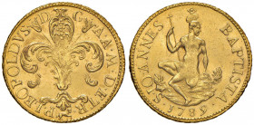 FIRENZE Pietro Leopoldo (1765-1790) Ruspone 1789 - MIR 371/1 AU (g 10,47) RRRR Ex Nomisma 62. Lotto 532. Lucidato 

 

SPL