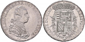 FIRENZE Pietro Leopoldo (1765-1790) Francescone 1779 - MIR 380/3 AG (g 27,36)

 

qFDC/FDC