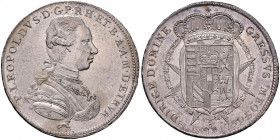 FIRENZE Pietro Leopoldo (1765-1790) Francescone 1790 - MIR 385/8 AG (g 27,35) R

 

SPL+/qFDC