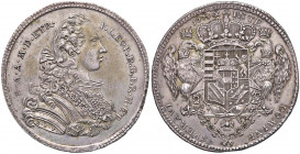 FIRENZE Pietro Leopoldo (1765-1790) Tallero per il Levante 1774 - MIR 401/6 AG (g 28,25) RR

 

SPL