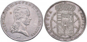FIRENZE Ferdinando III (1790-1801) Francescone 1795 - cfr. MIR 405/5 ; Gig. 22 (indicato R/4) AG (g 27,23) RRRR Il francescone del 1795 di Ferdinando ...