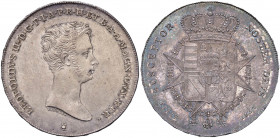 FIRENZE Leopoldo II (1824-1859) Francescone 1834 - MIR 448/2 AG (g 27,19) R Conservazione eccezionale

 

FDC