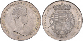 FIRENZE Leopoldo II (1824-1859) Francescone 1839 - MIR 448/4 AG (g 27,33) RR 

 

FDC