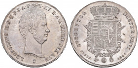 FIRENZE Leopoldo II (1824-1859) Francescone 1846 - MIR 449/2 AG (g 27,32) Conservazione eccezionale

 

FDC