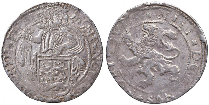 FRINCO Anonime (1581-1605) Tallero del leone 1605 tipo Frisia - Gamberini, Studi...