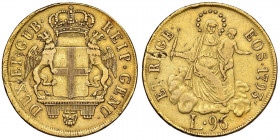 GENOVA Dogi biennali (1528-1797) 96 Lire 1793 - MIR 274/2 AU (g 25,06) Screpolature

 

qBB