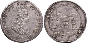 LIVORNO Cosimo III (1670-1723) Tollero 1692 - MIR 64/9 AG (g 27,01)

 

BB