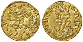 LUCCA Repubblica (1369-1799) Ducato - MIR 169/3 AU (g 3,47) Conservazione eccezionale, uno dei migliori esemplari apparsi sul mercato

 

FDC