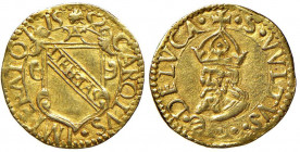 LUCCA Repubblica (1369-1799) Mezzo scudo d’oro 1552 - MIR 184/2; Bellesia 51 (questo esemplare) AU (g 1,64) RRR Conservazione eccezionale

 

SPL...