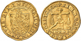 MANTOVA Federico II Gonzaga (1519-1540) Scudo d’oro - MIR 446 AU (g 3,30) RRR

 

SPL+