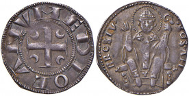 MILANO Prima Repubblica (1250-1310) Ambrosino o grosso da 8 denari - MIR 66/3 AG (g 2,89)

 

SPL