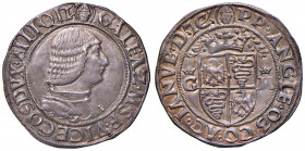 MILANO Galeazzo Maria Sforza (1468-1476) Mezzo testone Testa grande - MIR 202/3 AG (g 5,00) R Esemplare di bella qualità

 

SPL/SPL+