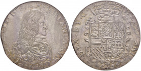 MILANO Carlo II (1675-1700) Filippo 1694 - MIR 387/2 AG In slab NGC AU 58 cod. 2755359-017

 

SPL