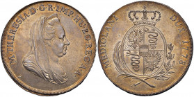 MILANO Maria Teresa (1740-1780) Scudo 1778 - MIR 435/1 AG (g 23,16)

 

qFDC