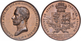MILANO Francesco I d’Austria (1815-1835) Medaglia 1815 per il giuramento - Opus: Vassallo - AE (g 37,94 - Ø 42 mm) 

 

FDC