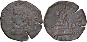 NAPOLI Filippo IV (1621-1665) 9 Cavalli 1626 - Magliocca 87 CU (g 8,12) R Fratture di tondello ma bell’esemplare per questo tipo di moneta 

 

qS...