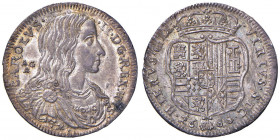 NAPOLI Carlo II (1674-1700) Tarì 1688 - Magliocca 20a AG (g 5,13) R Ossidazione al margine del D/. Graffi al R/

 

SPL/SPL+