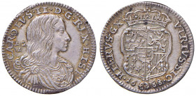 NAPOLI Carlo II (1674-1700) Carlino 1688 - Magliocca 39 AG (g 2,51)

 

SPL