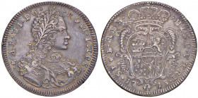 NAPOLI Carlo VI (1711-1734) Mezzo ducato 1715 - Magliocca 86 AG (g 10,94) Bella patina

 

BB