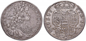 NAPOLI Carlo VI (1711-1734) Piastra 1731 sigla D G - Magliocca 102 AG (g 25,46) Minimi graffietti

 

BB