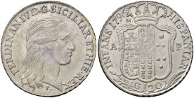 NAPOLI Ferdinando IV (1759-1799) Piastra 1796 - Magliocca 258 AG (g 27,62)

 

FDC