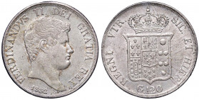 NAPOLI Ferdinando II (1830-1859) Piastra 1832 - Magliocca 537 AG (g 27,38)

 

SPL