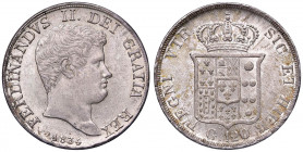 NAPOLI Ferdinando II (1830-1859) Piastra 1834 - Magliocca 539 AG (g 27,48) Piccolo colpetto al bordo. Dalla nostra asta Nomisma 52 lotto 940.

 

...