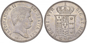 NAPOLI Ferdinando II (1830-1859) Piastra 1839 - Magliocca 545 AG (g 27,53)

 

SPL