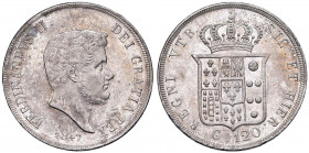 NAPOLI Ferdinando II (1830-1859) Piastra 1847 - Magliocca 555 AG (g 27,54)

 

SPL+