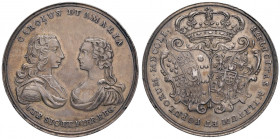 Carlo di Borbone (1734-1759) Medaglia 1751 Per l’Istituzione della Disciplina Militare nel regno di Napoli - Opus: Gaetano De Gennaro - D’Auria n. 13;...