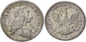 PALERMO Carlo di Borbone (1734-1759) 4 Tarì 1735 - MIR 556 AG (g 9,08) Conservazione eccezionale, mai visto in questa qualità.

 

FDC