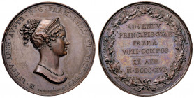PARMA Maria Luigia (1814-1847) Medaglia 1816 ingresso in città - Opus: Santarelli - AE (g 36,06 - Ø 41 mm) Conservazione eccezionale

 

FDC
