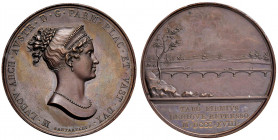 PARMA Maria Luigia (1814-1847) Medaglia 1818 ponte sul fiume Taro - Opus: Santarelli - AE (g 35,93 - Ø 41 mm) Conservazione eccezionale

 

FDC