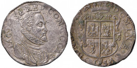 PASSERANO Giacomo Radicati (1594) Ducatone contraffazione tipo Milano 1594 - MIR 947 (indicato R/5 senza valutazione e con la denominazione di tallero...