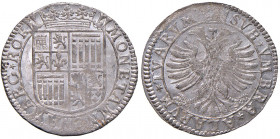 RONCO Anonime degli Spinola (1644-1699) Fiorino - MIR 518; Gamb. 666 AG (g 5,08) RRRR Ex Künker, asta 331, lotto 871, realizzo di euro 9.500 più dirit...