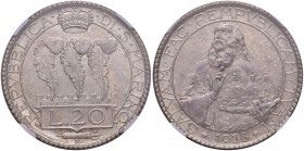 SAN MARINO 20 Lire 1938 - AG In slab MS66 5883391-011

 

FDC