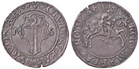 SAVONA Francesco I re di Francia (1515-1528) Cavallotto - MIR 562 AG (g 3,75) RRR

 

SPL