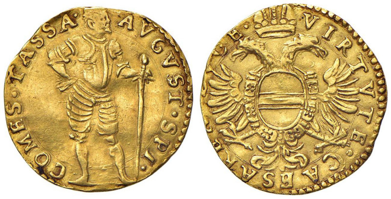 TASSAROLO Agostino Spinola (1604-1616) Ongaro - MIR 959/2 AU (g 3,48) RRR

 
...