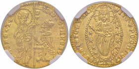 VENEZIA Andrea Contarini (1368-1382) Ducato - Pa. 1 AU (g 3.54) In slab NGC MS 63 cod. 2829688-001

 

FDC