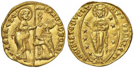 VENEZIA Francesco Foscari (1423-1457) Ducato - Pa. 1 AU (g 3,54)

 

FDC