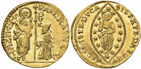 VENEZIA Paolo Renier (1779-1789) Zecchino - Pa. 12 AU (g 3,50) Modeste debolezze ma di conservazione eccezionale

 

FDC