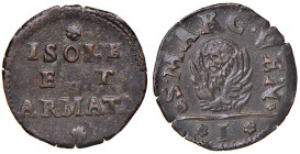 VENEZIA Isole et armata - Soldo - Pa. 814 CU (g 3,86) Bellissimo esemplare per questo tipo di moneta

 

SPL+