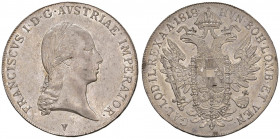 VENEZIA Francesco I (1815-1835) Tallero 1818 - Gig. 104 AG (g 28,01) 

 

SPL+