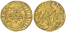 Giulio II (1503-1513) Bologna - Ducato - Munt. 84 AU (g 3,44)

 

SPL