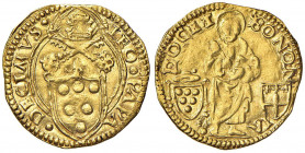 Leone X (1513-1521) Bologna - Ducato papale - Munt. 100 AU (g 3,45)

 

qSPL