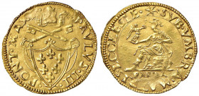 Paolo III (1534-1549) Parma - Scudo d’oro - Munt. 157 AU (g 3,36) Bellissimo esemplare

 

SPL+