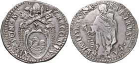 Gregorio XIII (1572-1585) Fano - Testone - Munt. 376 AG (g 9,35) RR

 

qBB