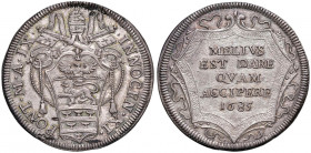 Innocenzo XI (1676-1689) Testone 1685 A. IX - Munt. 97 AG (g 9,16)

 

qFDC