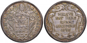 Innocenzo XI (1676-1689) Testone 1686 A. X - Munt. 105 AG (g 9,16) R Graffietti al R/. Bellissima patina

 

FDC